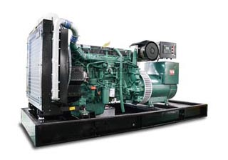 200kw沃爾沃柴油發(fā)電機組
