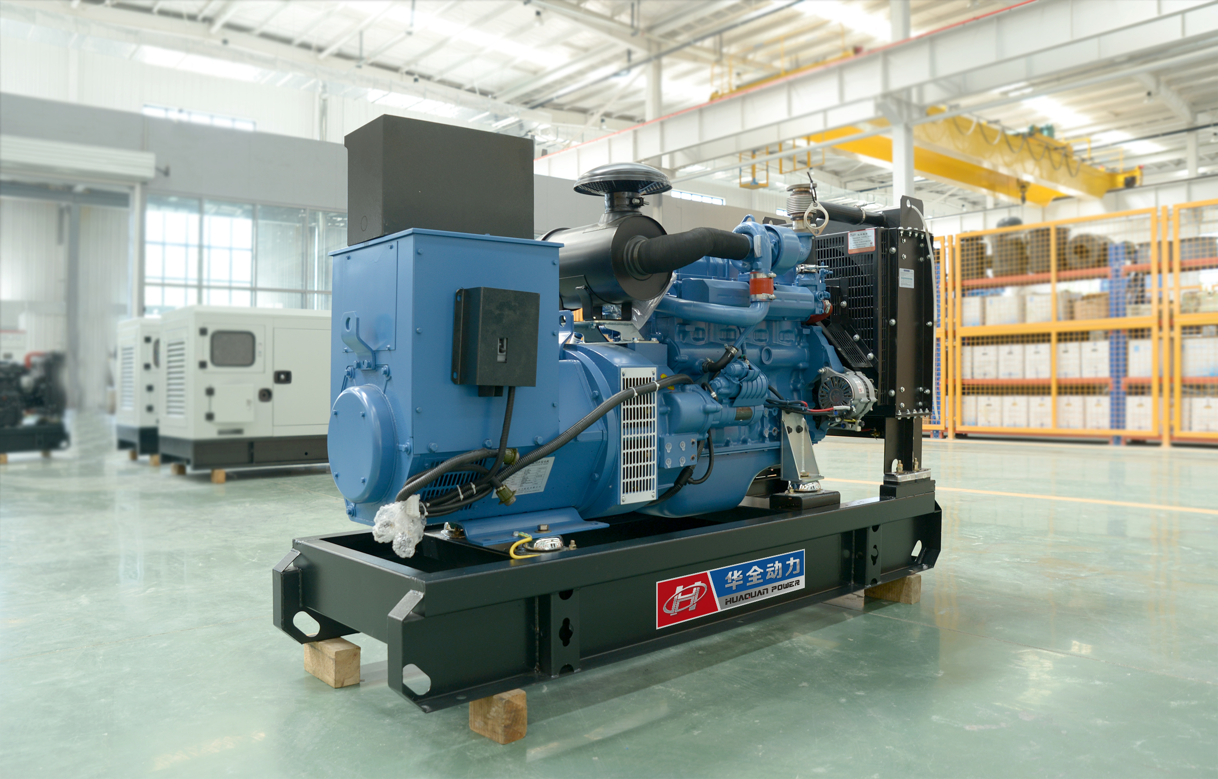 上柴柴油發(fā)電機(jī)組